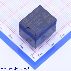 HF(Xiamen Hongfa Electroacoustic) JQC-3FF/24VDC-1HS(551)
