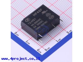 תמונה של מוצר  HF(Xiamen Hongfa Electroacoustic) HF46F/12-HS1