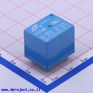 Ningbo Songle Relay SRD-03VDC-SL-C