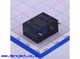 תמונה של מוצר  HF(Xiamen Hongfa Electroacoustic) JZC-33F/012-HS3（555）