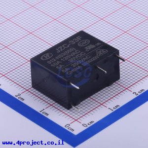 HF(Xiamen Hongfa Electroacoustic) JZC-33F/012-HS3（555）