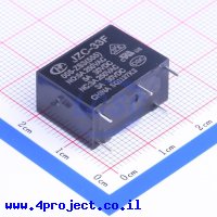 HF(Xiamen Hongfa Electroacoustic) JZC-33F/05-ZS3(555)