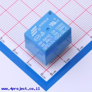 Ningbo Songle Relay SRD-12VDC-SL-C