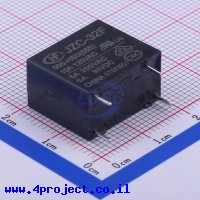 HF(Xiamen Hongfa Electroacoustic) JZC-32F/005-HS3(555)