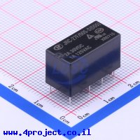 HF(Xiamen Hongfa Electroacoustic) JRC-27F/005-S(555)