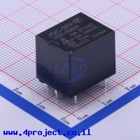 HF(Xiamen Hongfa Electroacoustic) JQC-3FF/12-1HS（551）