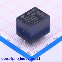 HF(Xiamen Hongfa Electroacoustic) JQC-3FF/012-1ZST（555）