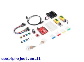 תמונה של מוצר כרטיס פיתוח תואם Arduino של SparkFun - ערכת מתחילים Tinker Kit
