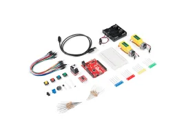 תמונה של מוצר כרטיס פיתוח תואם Arduino של SparkFun - ערכת מתחילים Tinker Kit