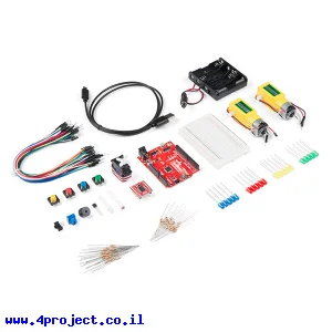 כרטיס פיתוח תואם Arduino של SparkFun - ערכת מתחילים Tinker Kit