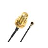 מתאם מחבר U.FL/IPEX1 ל-SMA - אורך 15 ס"מ