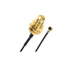 תמונה של מוצר מתאם מחבר U.FL/IPEX1 ל-SMA - אורך 15 ס"מ