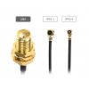 מתאם מחבר IPEX4 ל-SMA - אורך 10 ס"מ