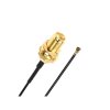 מתאם מחבר IPEX4 ל-SMA - אורך 10 ס"מ