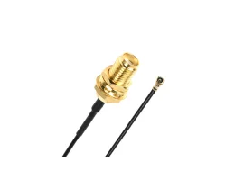 תמונה של מוצר מתאם מחבר IPEX4 ל-SMA - אורך 10 ס"מ