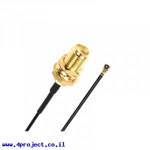 מתאם מחבר IPEX4 ל-SMA - אורך 10 ס"מ