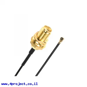 מתאם מחבר IPEX4 ל-SMA - אורך 10 ס"מ