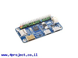 תמונה של מוצר כרטיס פיתוח RP2040-PiZero