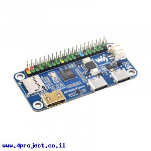 כרטיס פיתוח RP2040-PiZero