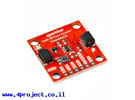 תמונה של מוצר חיישן מגנט 3D לינארי TMAG5273 - חיבור Qwiic