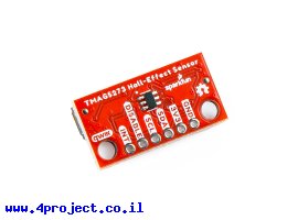 תמונה של מוצר חיישן מגנט 3D לינארי TMAG5273 - חיבור Qwiic (מיני)