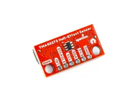 תמונה של מוצר חיישן מגנט 3D לינארי TMAG5273 - חיבור Qwiic (מיני)