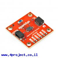חיישן ספקטרוסקופיה לטווח UV דגם AS7331 - חיבור Qwiic