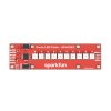 פס לדים עם 10 יחידות של APA102C - חיבור Qwiic