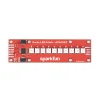 פס לדים עם 10 יחידות של APA102C - חיבור Qwiic