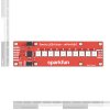 פס לדים עם 10 יחידות של APA102C - חיבור Qwiic