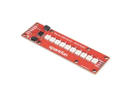 תמונה של מוצר פס לדים עם 10 יחידות של APA102C - חיבור Qwiic