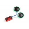 מגבר סטראו SparkFun Noisy Cricket - עד 2.8W/4Ω