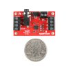 מגבר סטראו SparkFun Noisy Cricket - עד 2.8W/4Ω