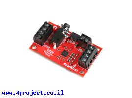 תמונה של מוצר מגבר סטראו SparkFun Noisy Cricket - עד 2.8W/4Ω