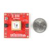 מודול GPS SAM-M10Q עם אנטנה - חיבור Qwiic
