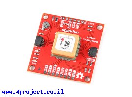 תמונה של מוצר מודול GPS SAM-M10Q עם אנטנה - חיבור Qwiic
