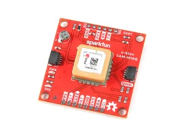 תמונה של מוצר מודול GPS SAM-M10Q עם אנטנה - חיבור Qwiic