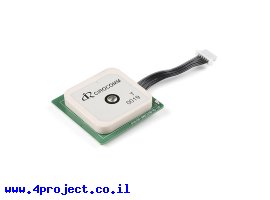תמונה של מוצר מודול GPS EM-506N5 עם אנטנה