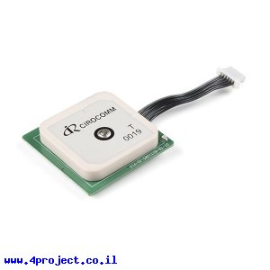 מודול GPS EM-506N5 עם אנטנה