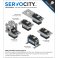 מנוע סרוו (סטנדרטי) - ServoCity Daryl
