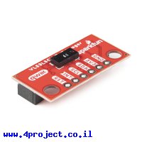חיישן מרחק VL53L5CX עם 64 איזורים - חיבור ל-Qwiic (מיני)