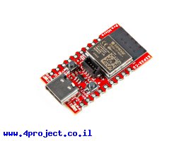 תמונה של מוצר כרטיס פיתוח ESP32-C3 Pro Micro - חיבור Qwiic