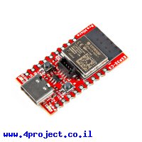כרטיס פיתוח ESP32-C3 Pro Micro - חיבור Qwiic