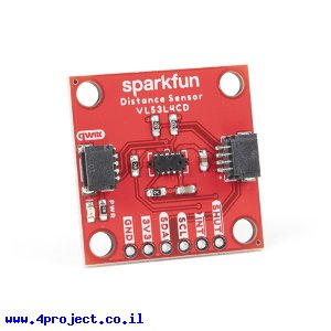 חיישן מרחק VL53L4CD - חיבור ל-Qwiic