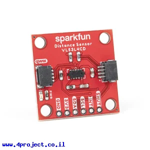 חיישן מרחק VL53L4CD - חיבור ל-Qwiic