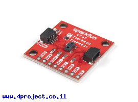 תמונה של מוצר חיישן מרחק TMF8820 עם 9 איזורים - חיבור ל-Qwiic