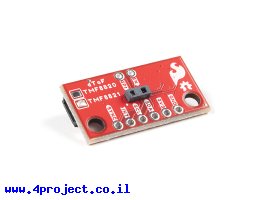 תמונה של מוצר חיישן מרחק TMF8821 עם 16 איזורים - חיבור ל-Qwiic (מיני)