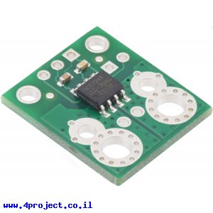 חיישן זרם ACS724 עד 20A