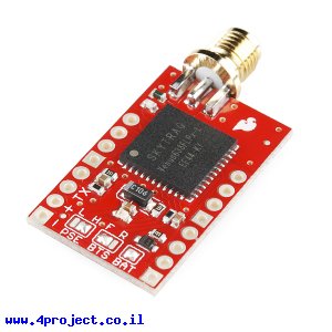 מודול GPS GPS Venus638FLPx - חיבור SMA