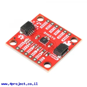 IMU בעל 6 דרגות חופש על בסיס BMI270 - חיבור Qwiic